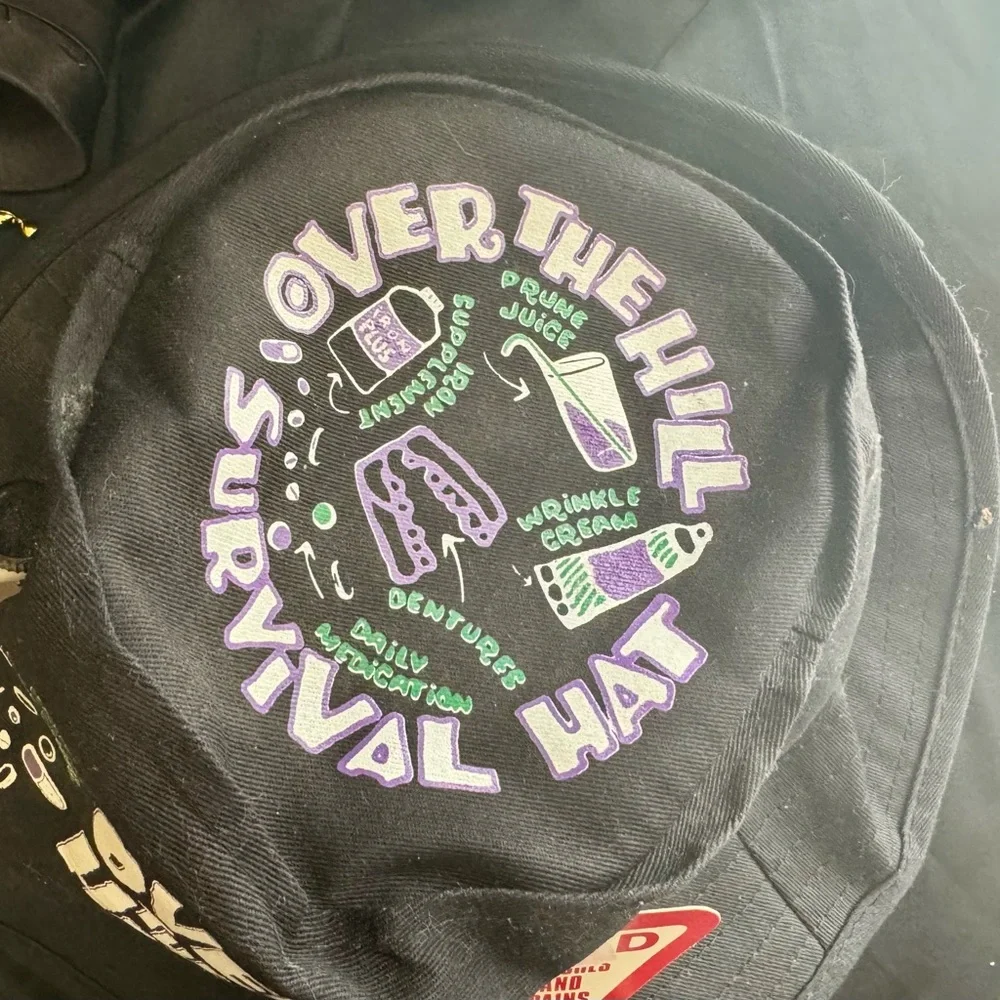 Over the Hill Birthday Gear